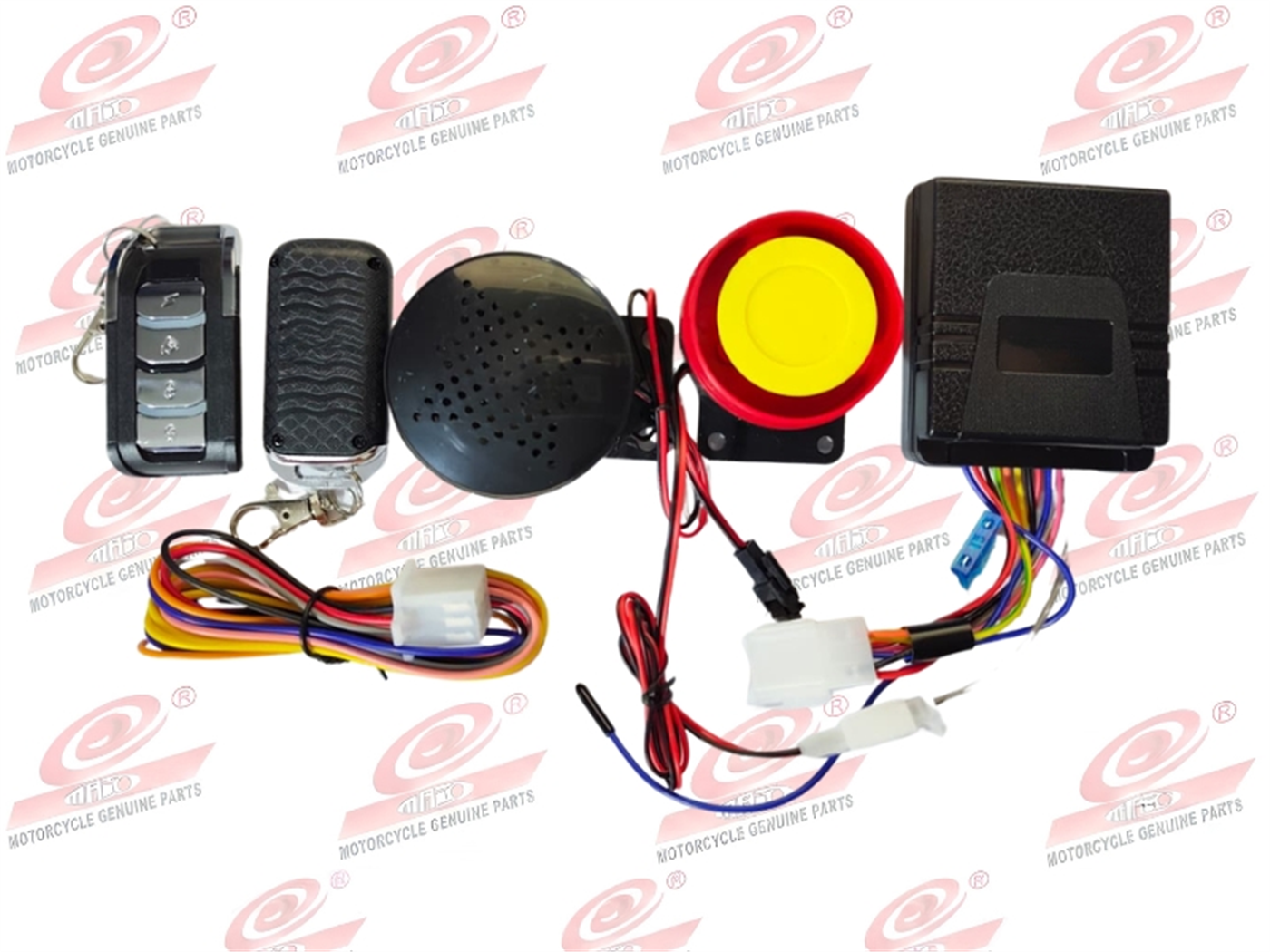ALARMA DE SISTEMA DE VOZ Y SONIDO - 2 CONTROLES