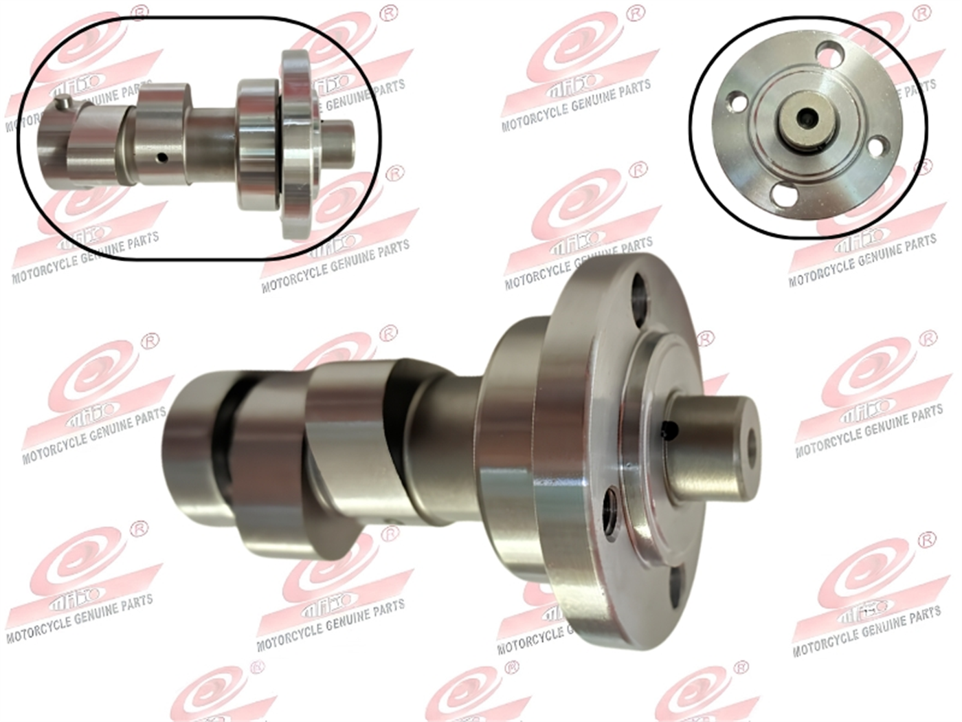 ARBOL DE LEVAS C/BOCINA Y RODAJE (R6203-P6/B20X28X11)