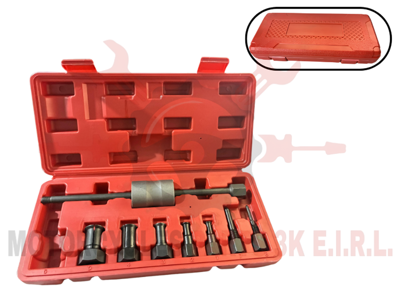KIT EXTRACTOR DE RODAJE (8PZAS)