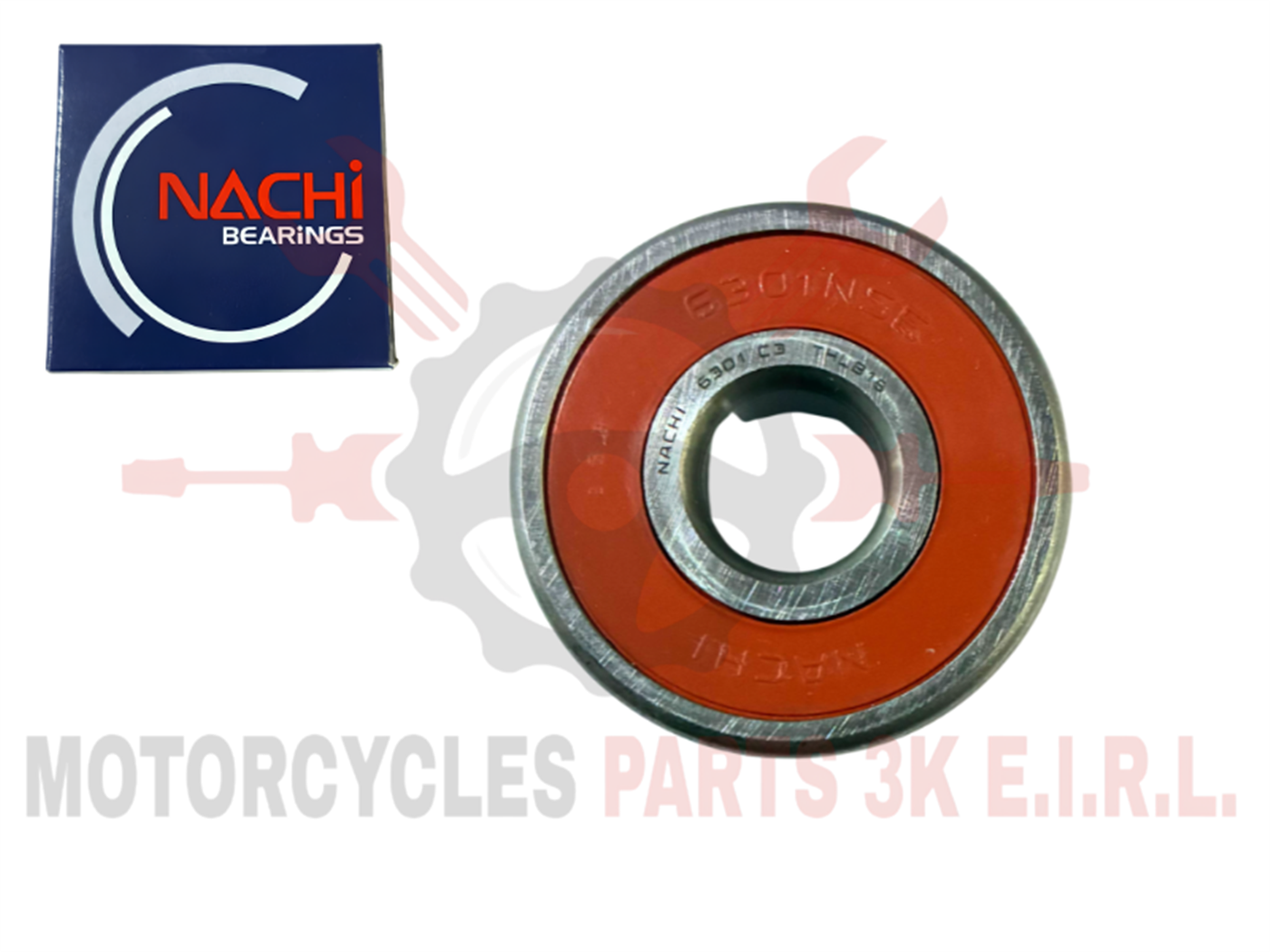 RODAJE 6301-2NSL (NACHI) SELLO PLASTICO