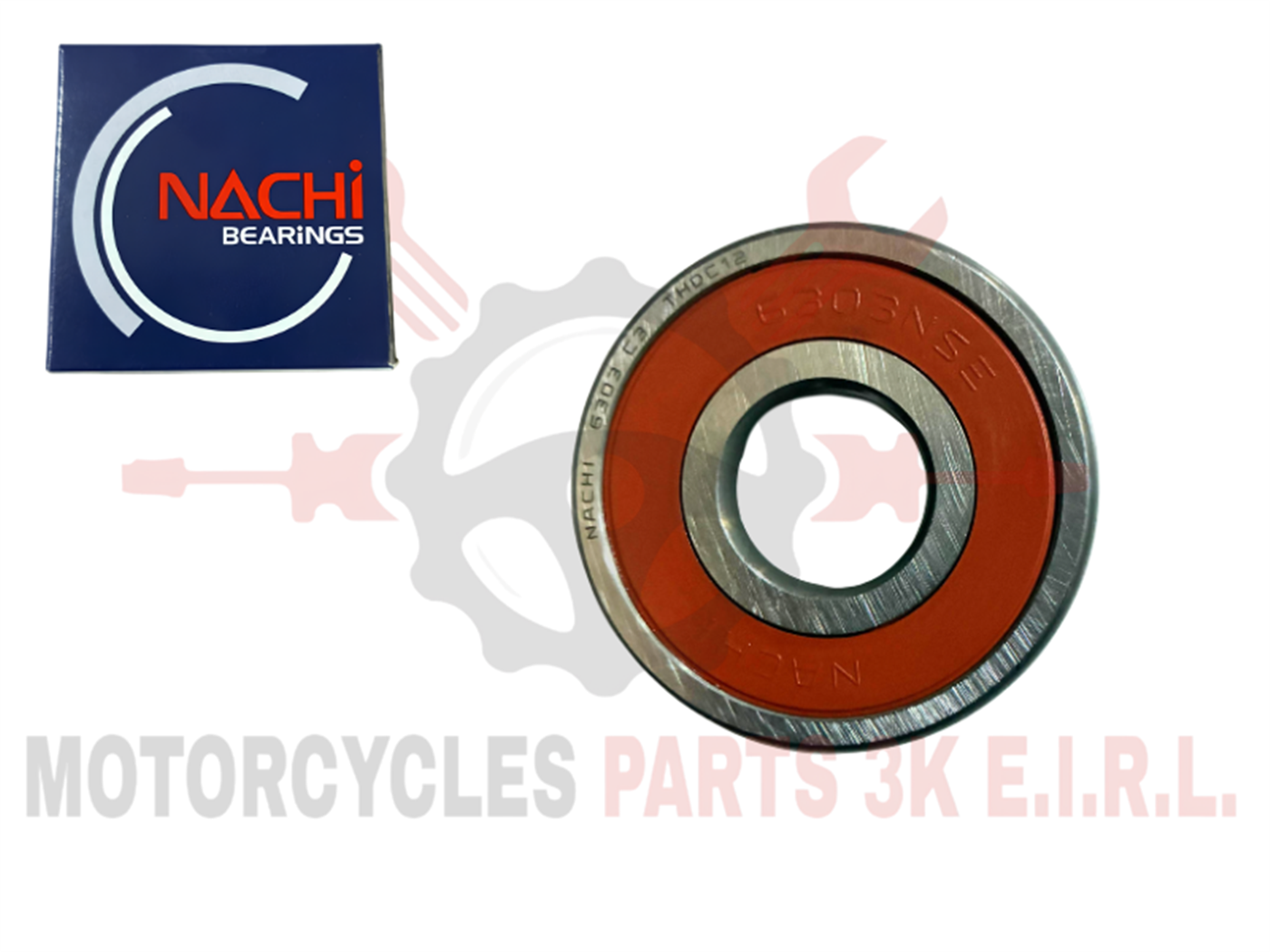 RODAJE 6303-2NSL (NACHI) SELLO PLASTICO