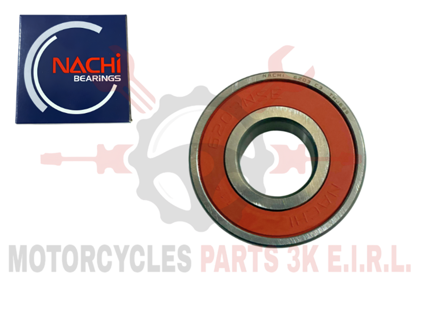 RODAJE 6203-2NSL (NACHI) SELLO PLASTICO