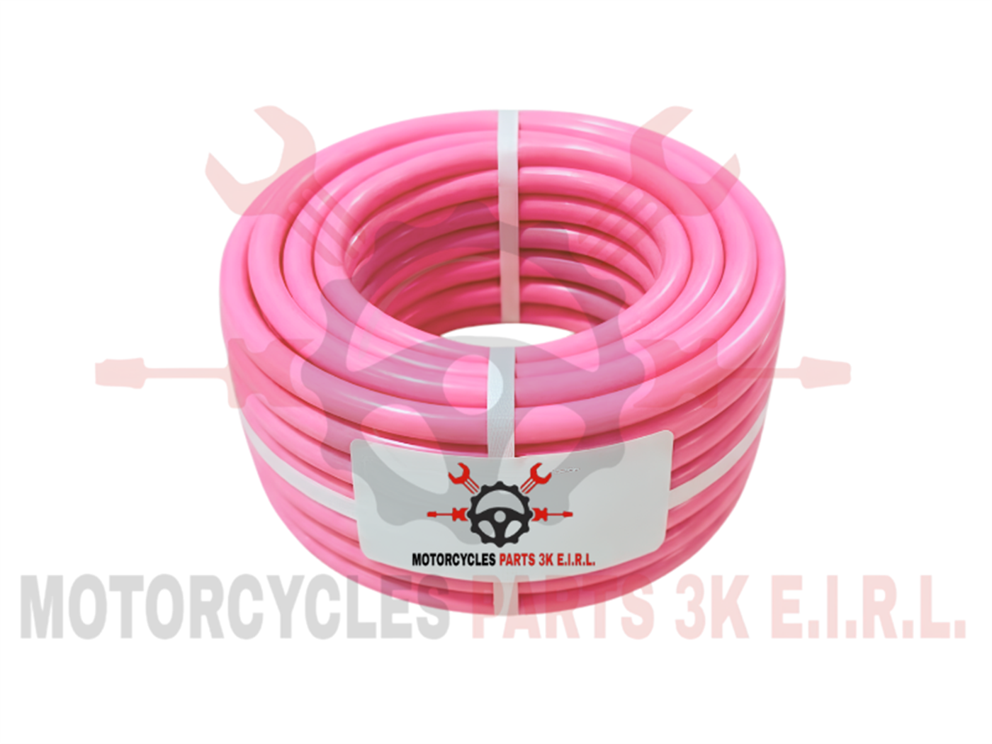 MANGUERA GASOLINA (X10 METROS) ROSADO BB 3/16