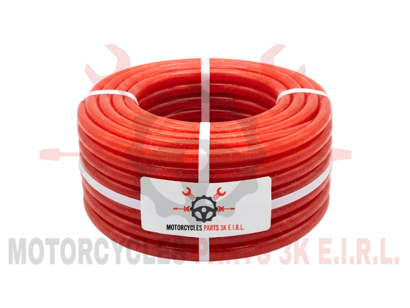 MANGUERA GASOLINA (X10 METROS) ROJO ESCARCHADO 3/16
