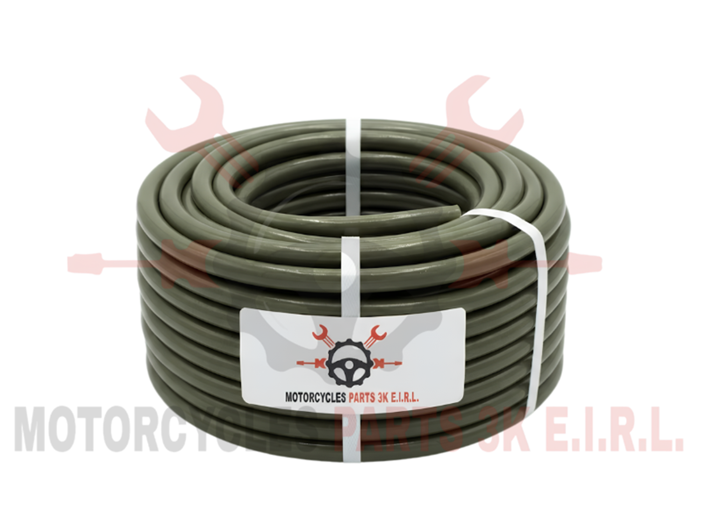 MANGUERA GASOLINA (X10 METROS) VERDE MILITAR 3/16