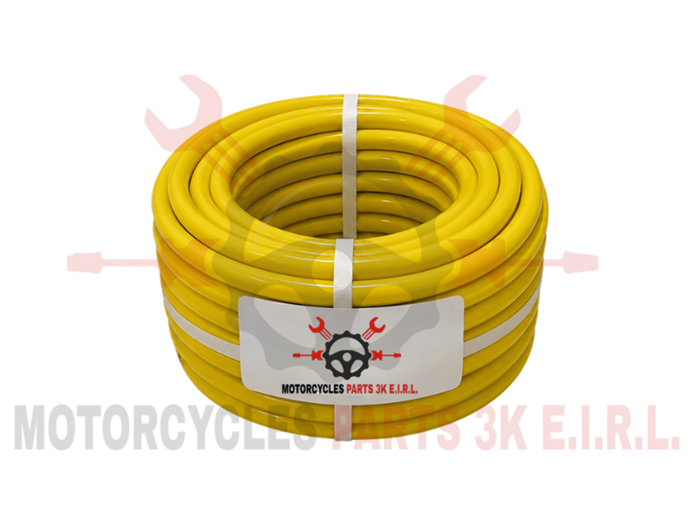 MANGUERA GASOLINA (X10 METROS)AMARILLO PATO 3/16