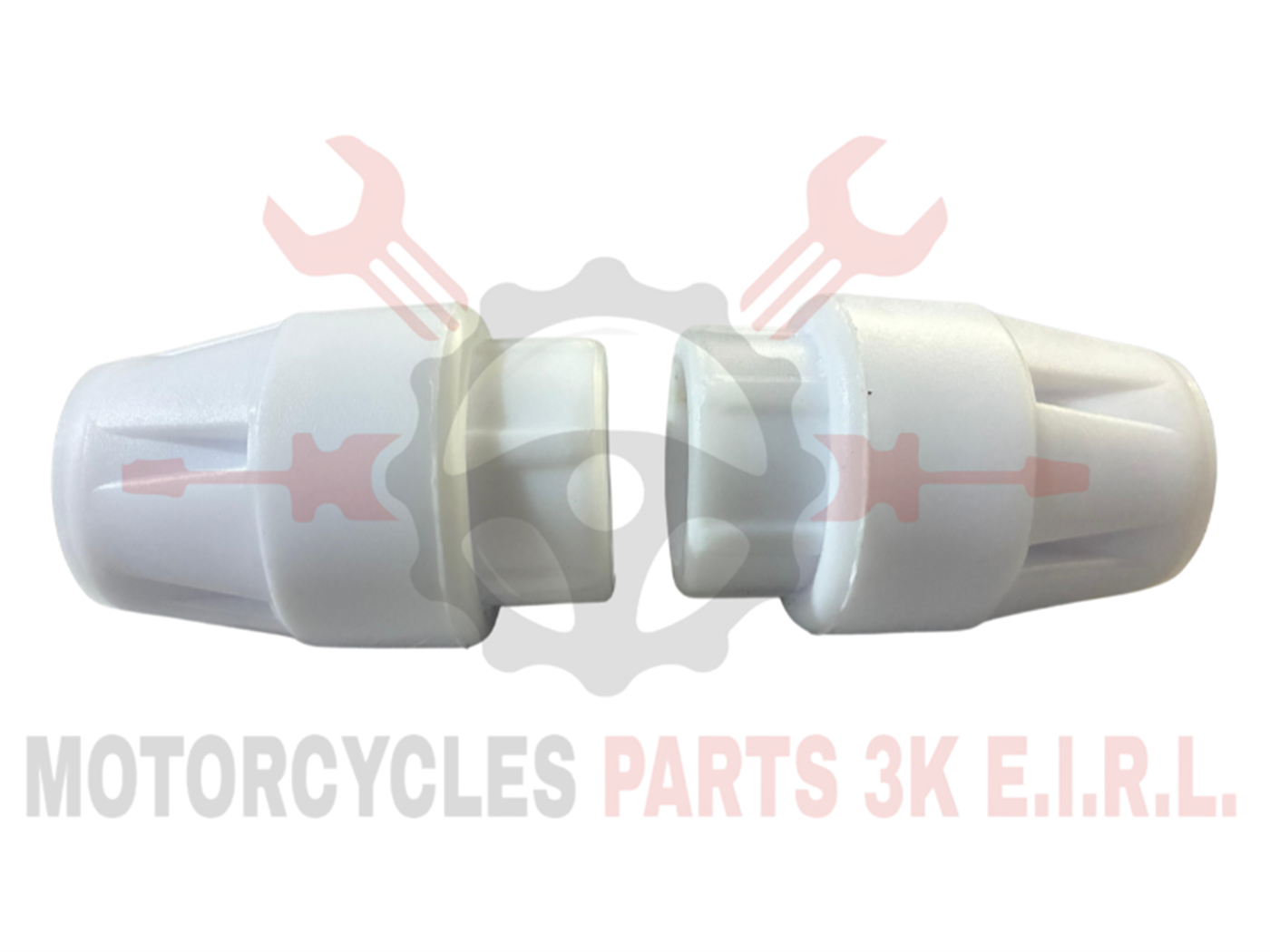 TOPE PARA SLYDER BLANCO PVC