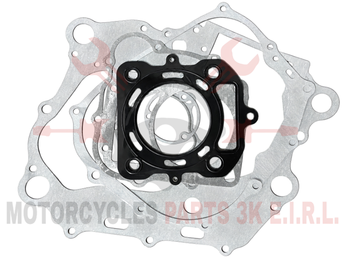 KIT EMPAQUE COMP. (3HOJAS)(74MM)