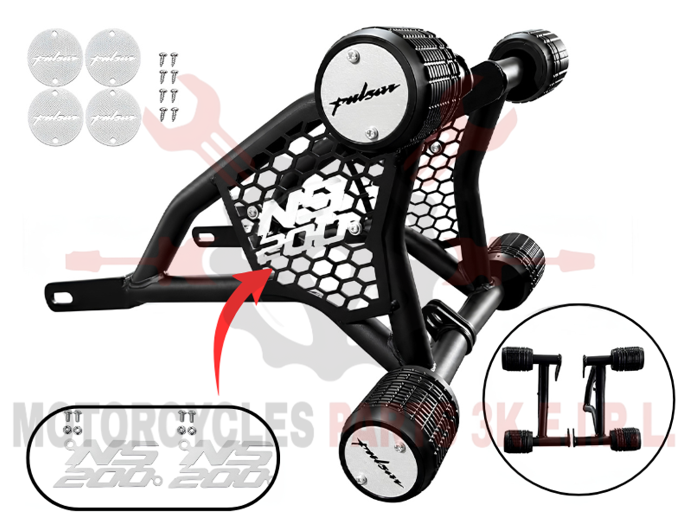 PROTECTOR DE PIERNA (SLYDER) RACING C/TOPE