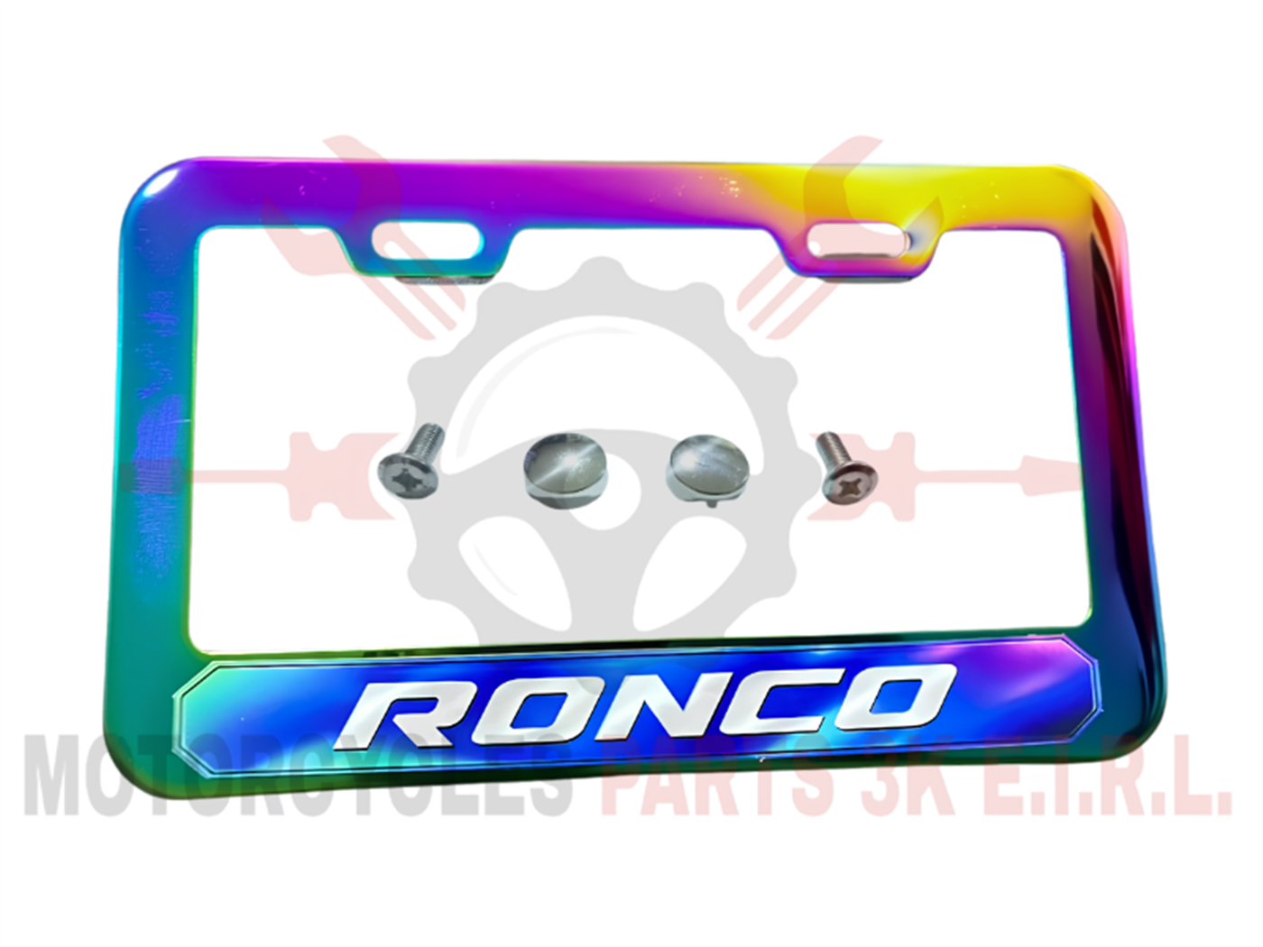 MARCO PLACA METAL TORNASOL RONCO