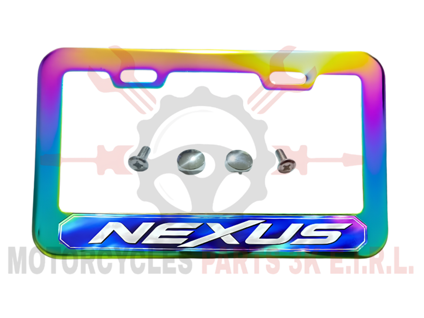 MARCO PLACA METAL TORNASOL NEXUS