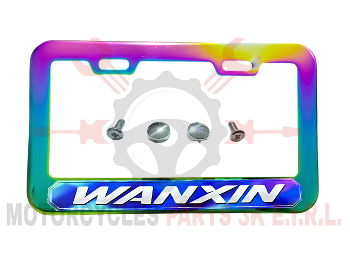 MARCO PLACA METAL TORNASOL WANXIN