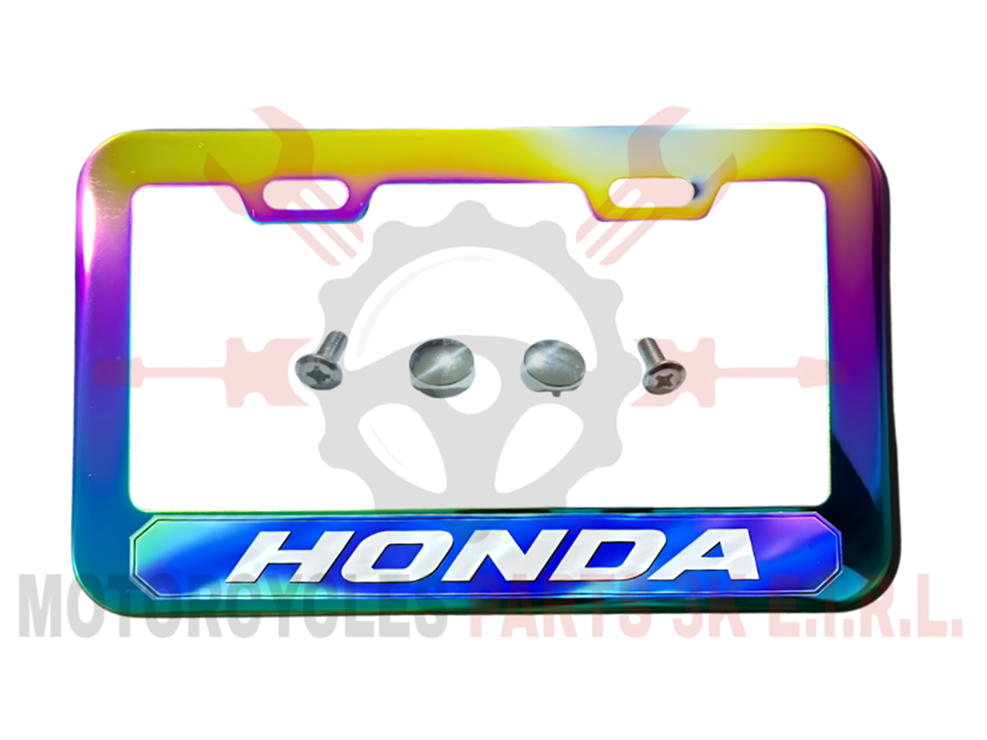 MARCO PLACA METAL TORNASOL HONDA