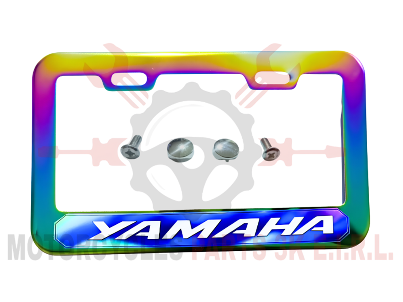 MARCO PLACA METAL TORNASOL YAMAHA