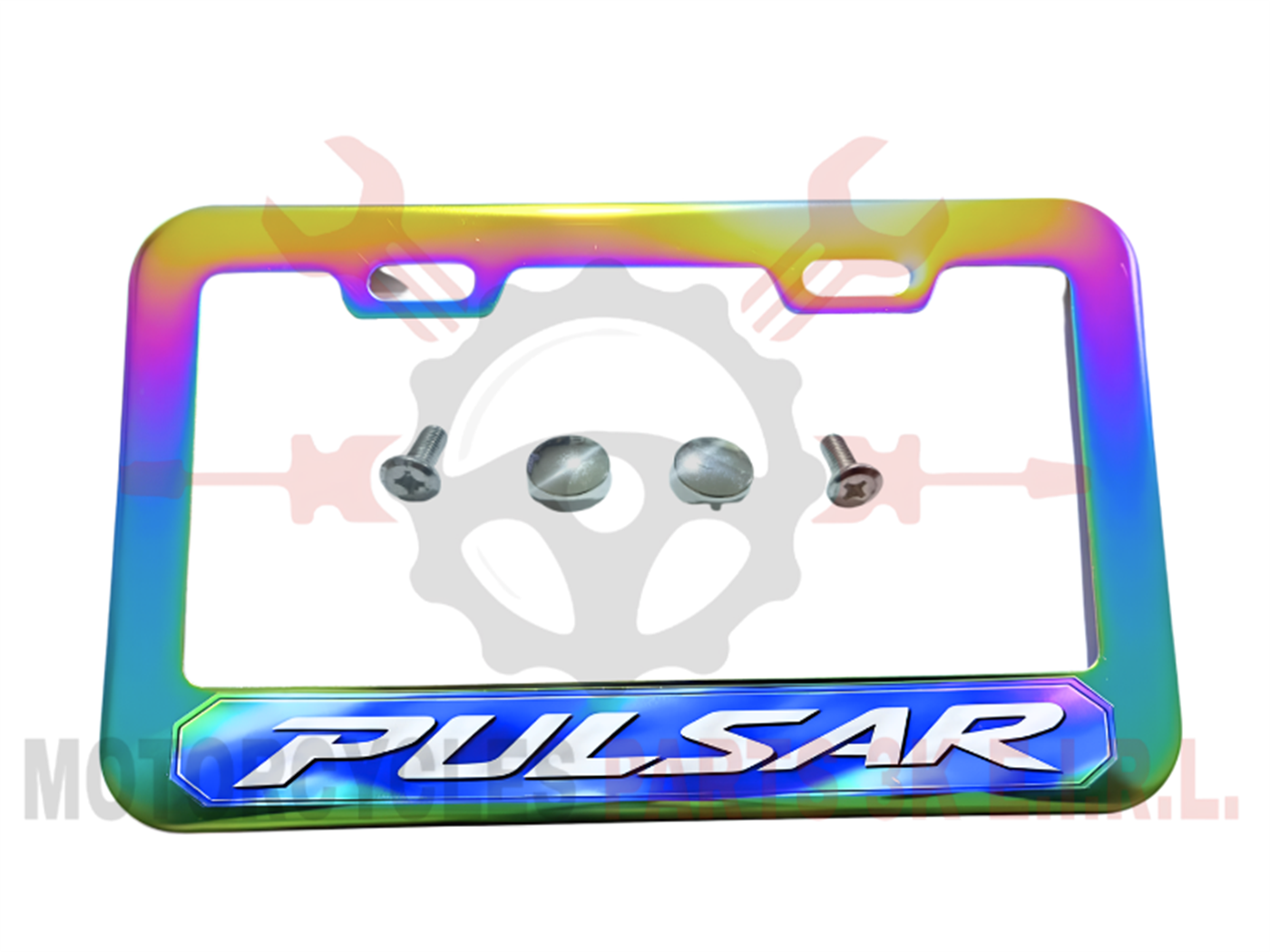 MARCO PLACA METAL TORNASOL PULSAR