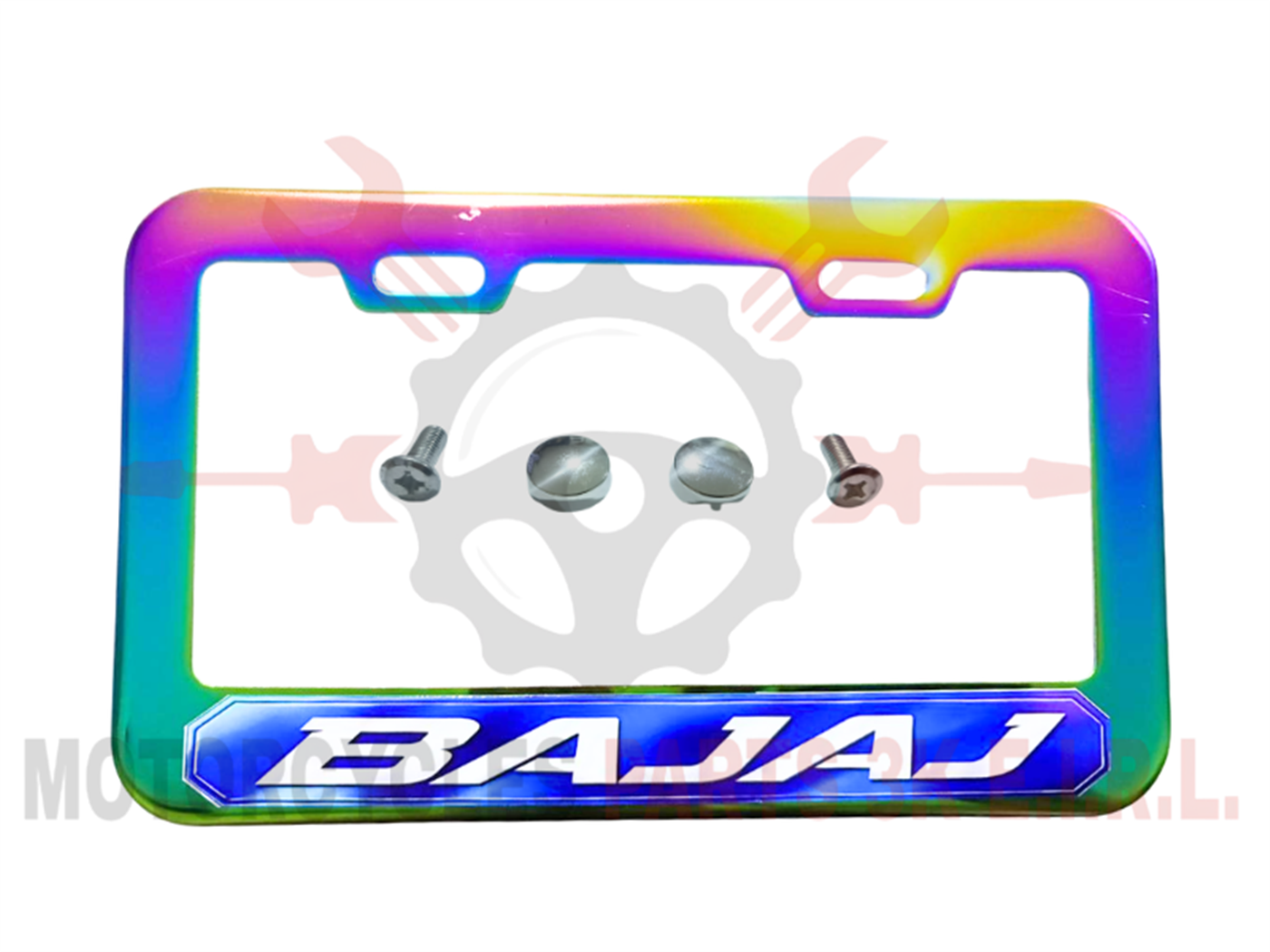 MARCO PLACA METAL TORNASOL BAJAJ