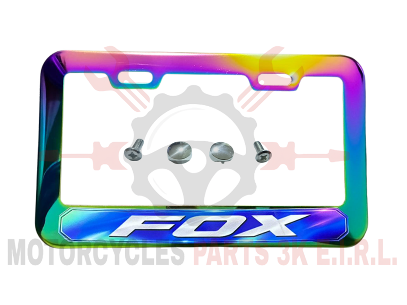 MARCO PLACA METAL TORNASOL FOX