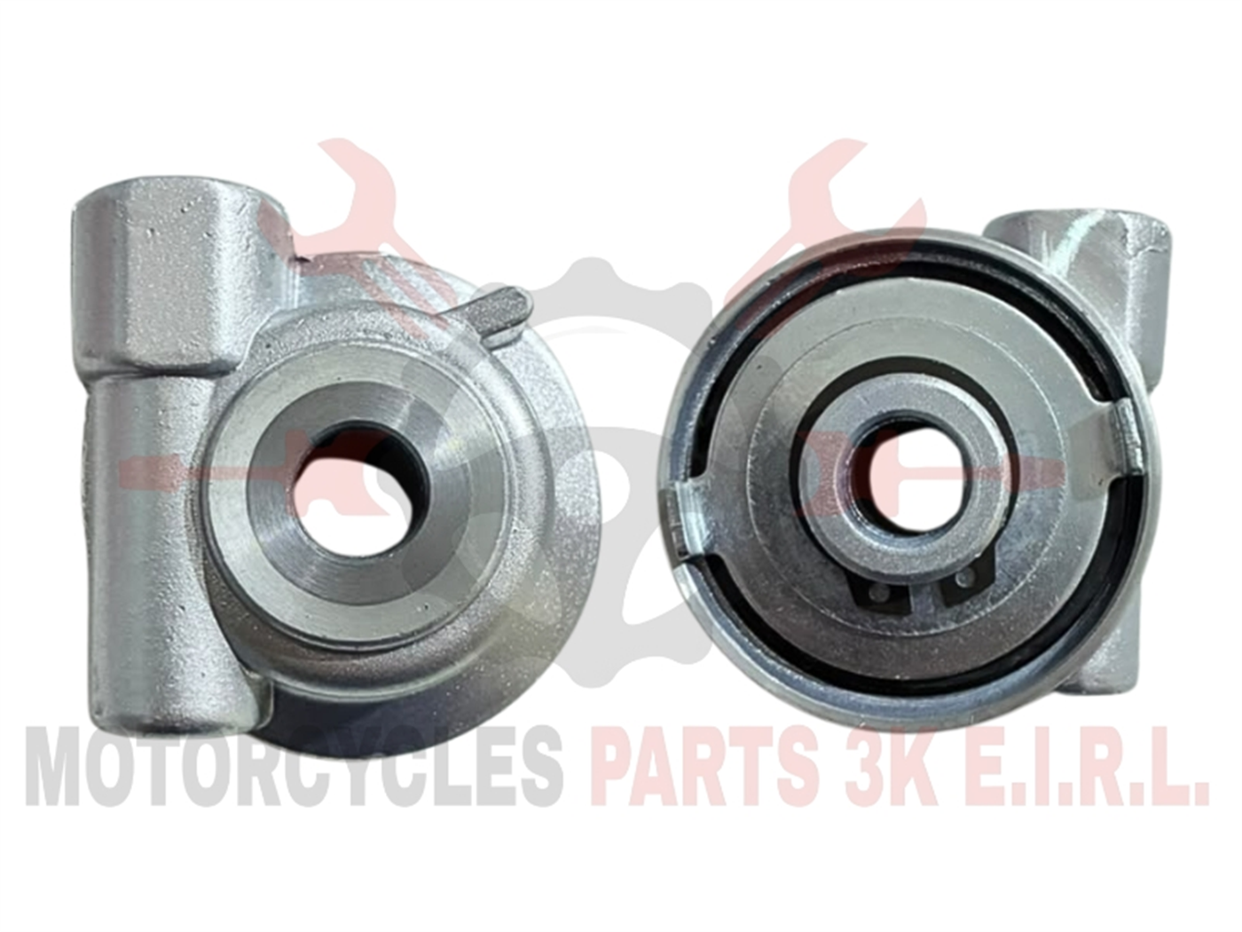 PIÑON VELOCIMETRO C/TAPA (F/DISCO)(12MM)ALUMINIO