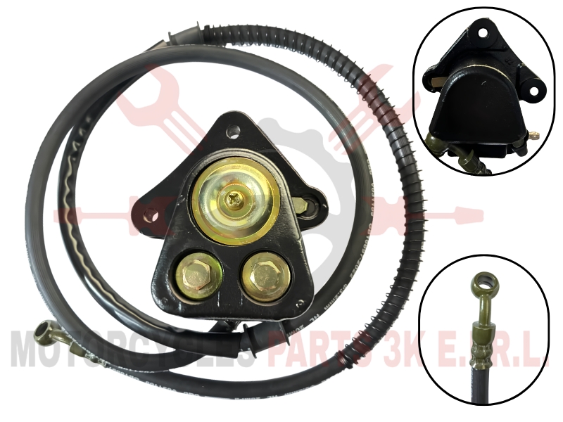 CALIPER FRENO DEL. C/MANGUERA