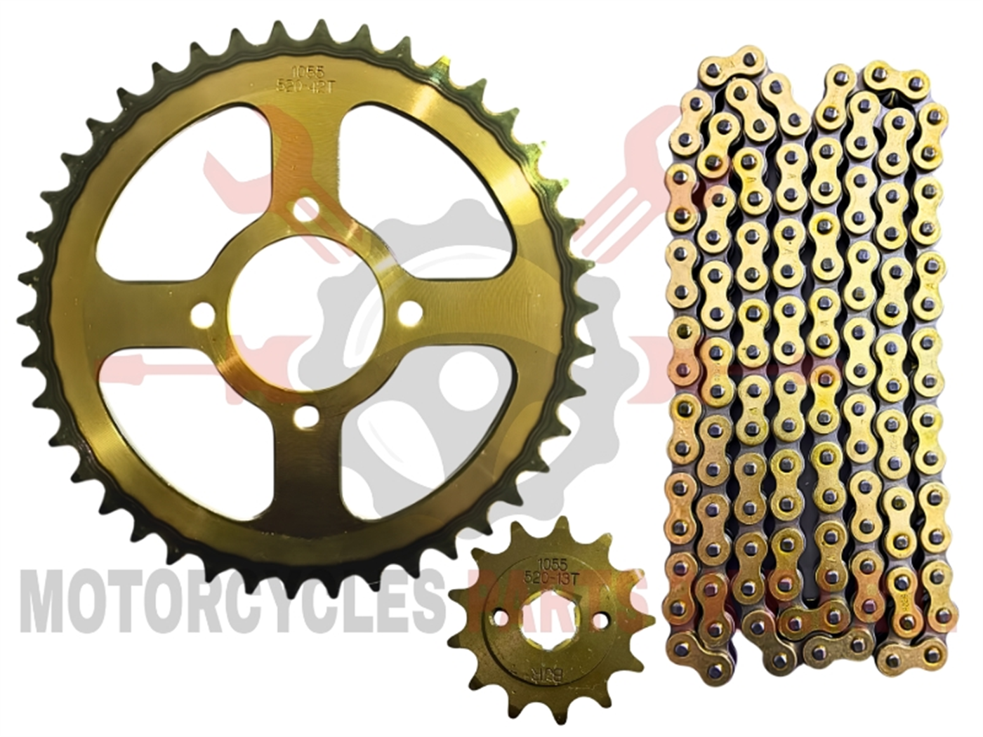 KIT ARRASTRE  (13T,42T)(520H-126L) 