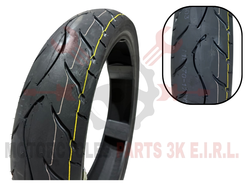 LLANTA 110/70-17TL JT032