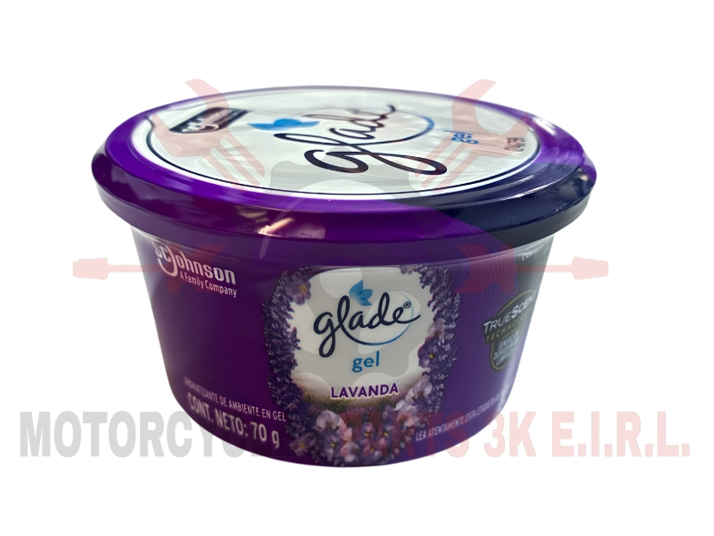 GLADE GEL LAVANDA 70G 344525 SCJ