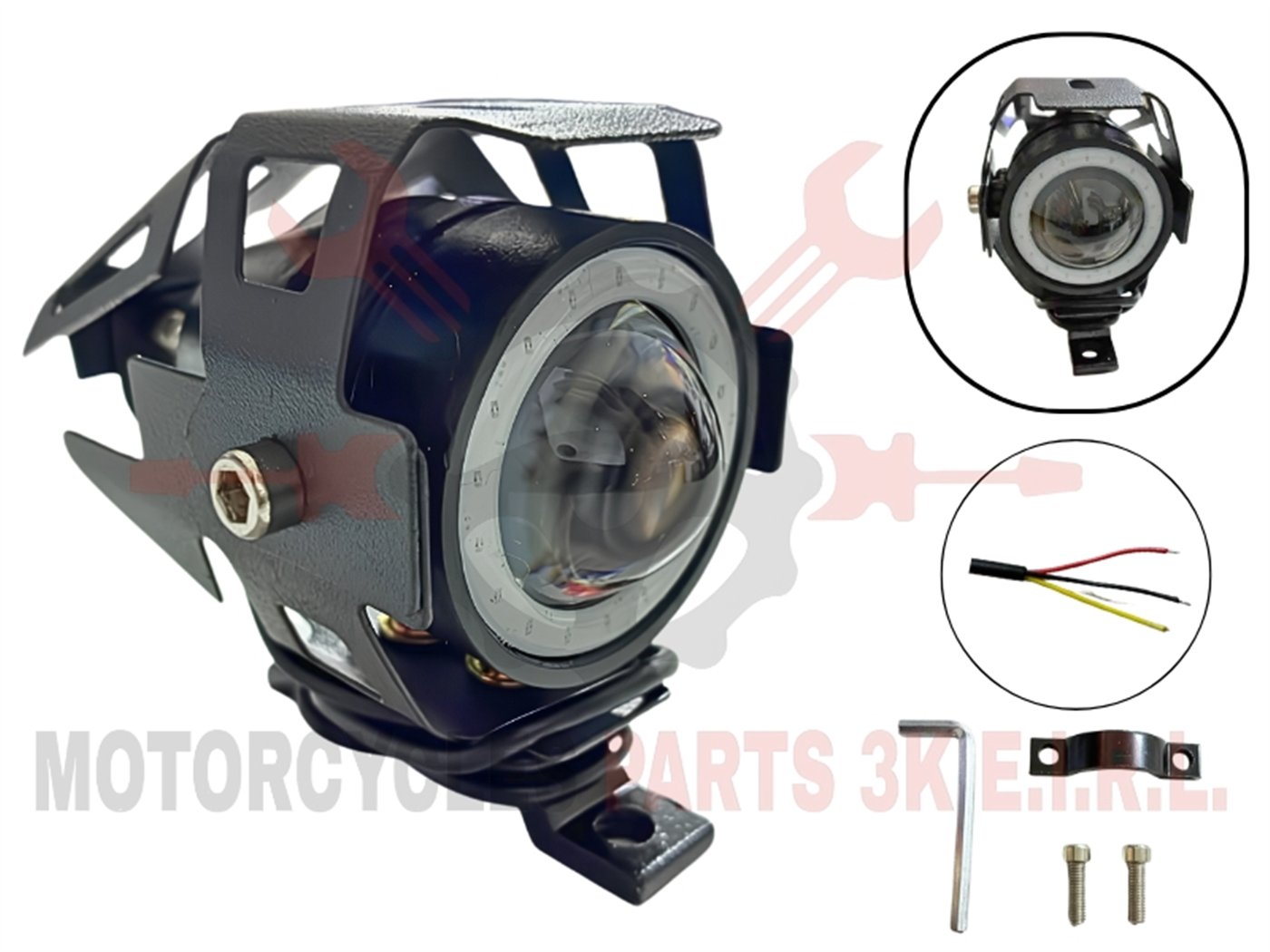 TRANSFORME U7 MINI NEGRO LUZ AZUL 3C
