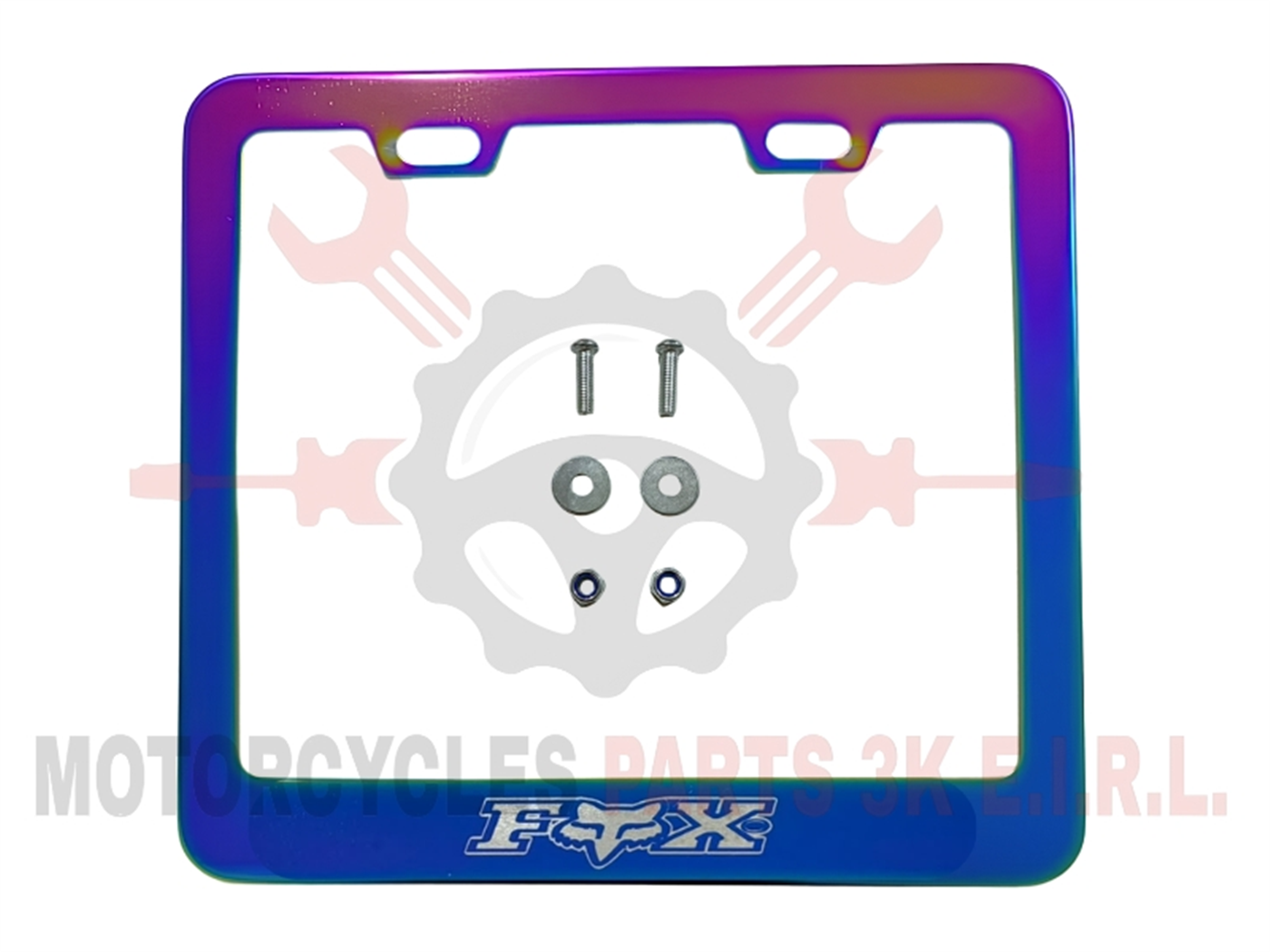 MARCO PLACA METAL TORNASOL MODERNA FOX
