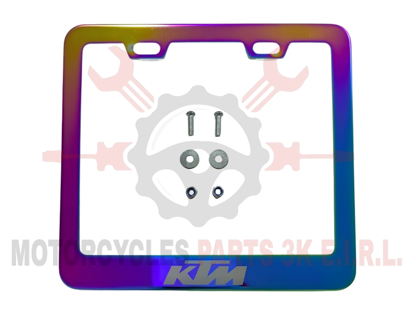 MARCO PLACA METAL TORNASOL MODERNA KTM