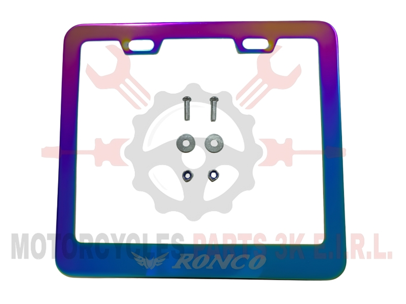 MARCO PLACA METAL TORNASOL MODERNA RONCO