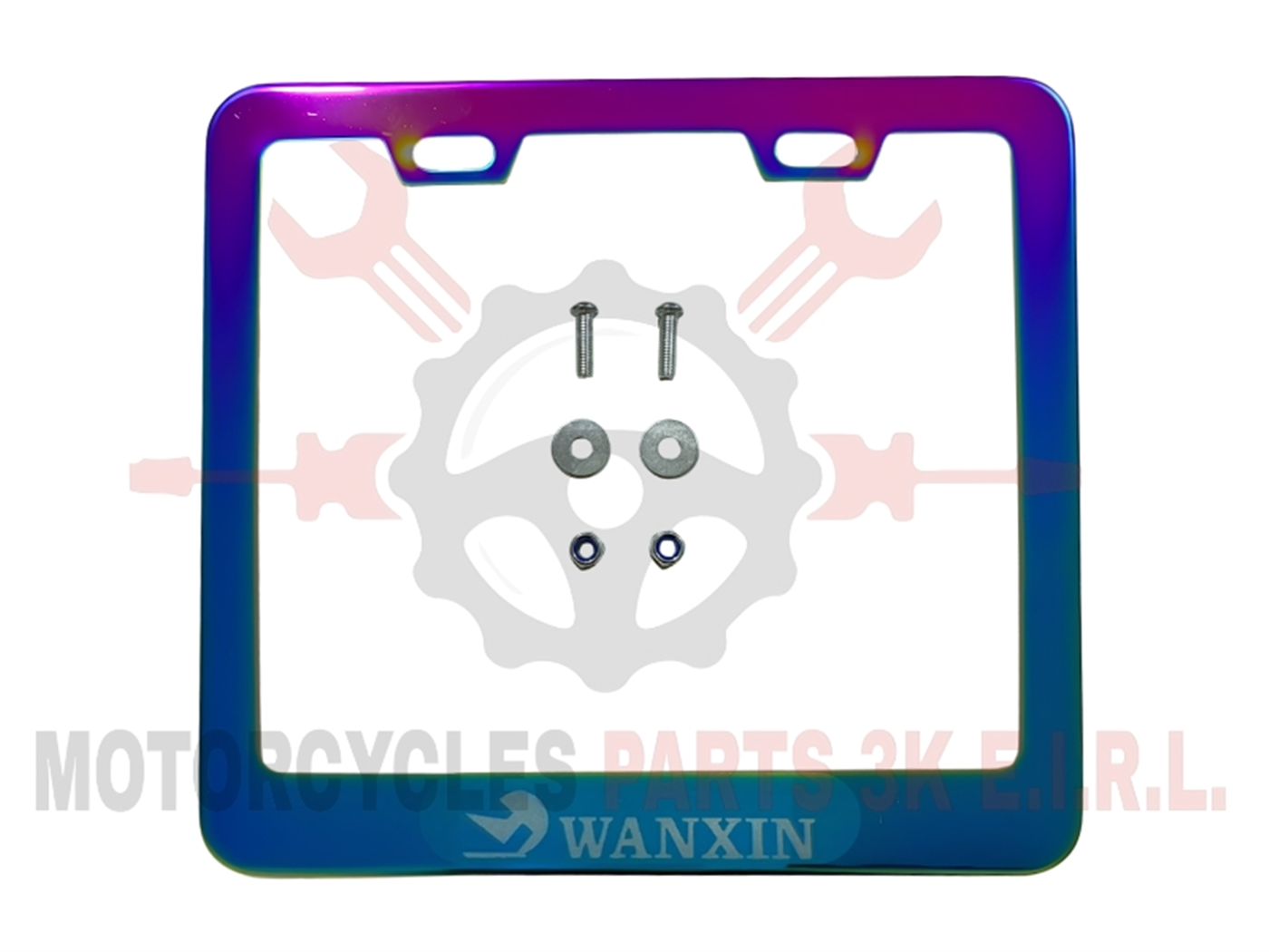 MARCO PLACA METAL TORNASOL MODERNA WANXIN