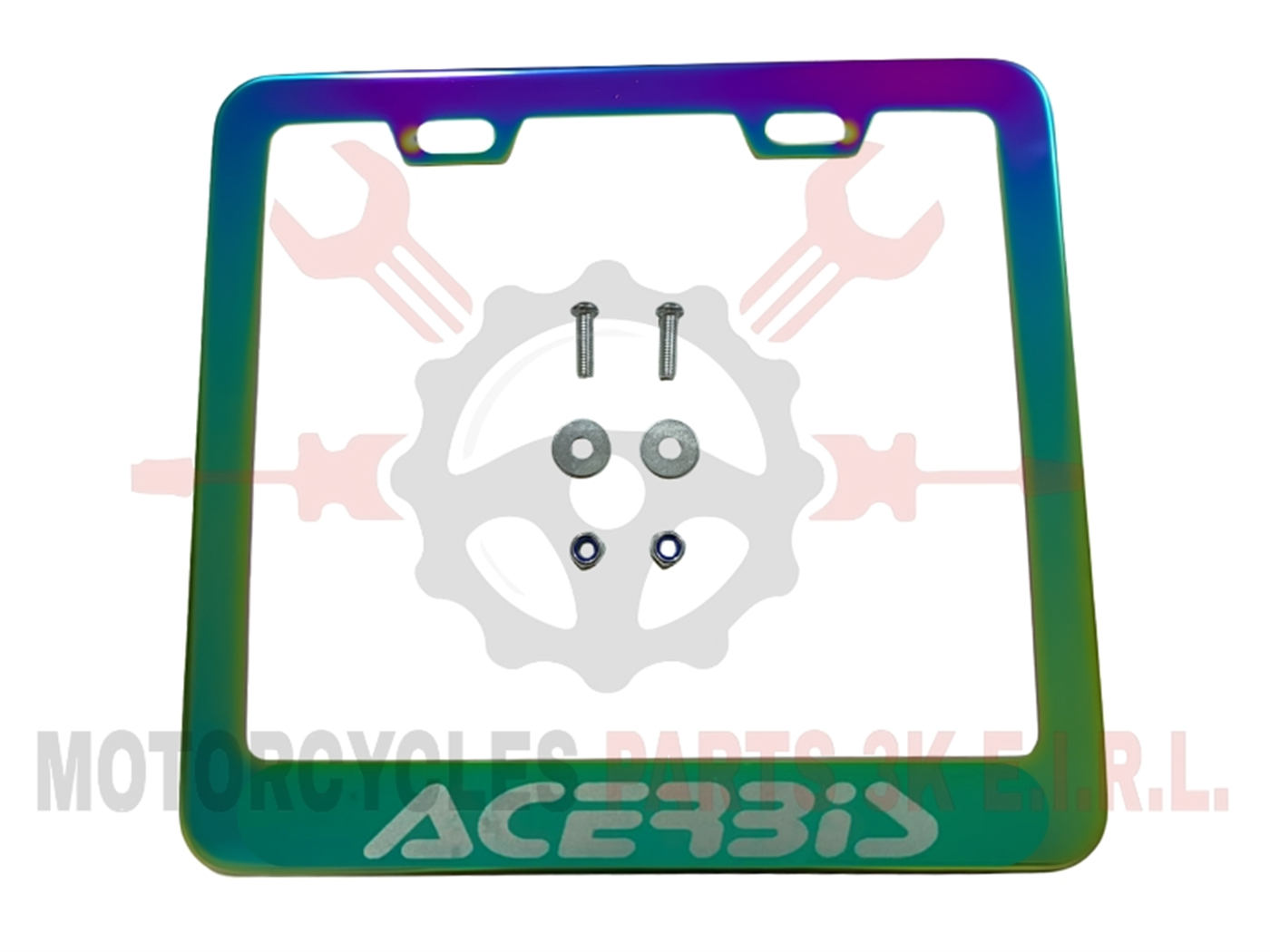 MARCO PLACA METAL TORNASOL MODERNA ACERBIS