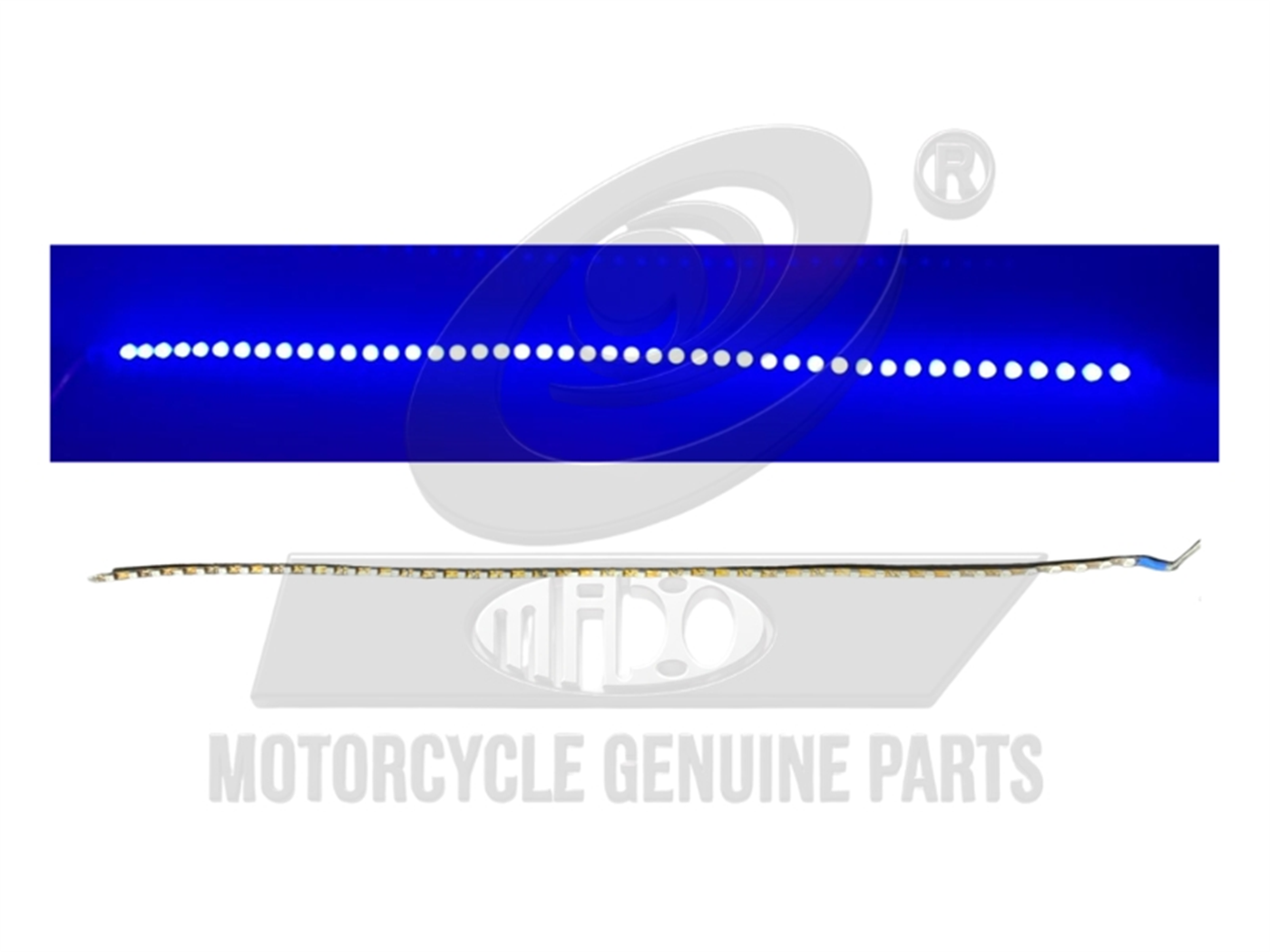 CINTA LED 45CM AZUL