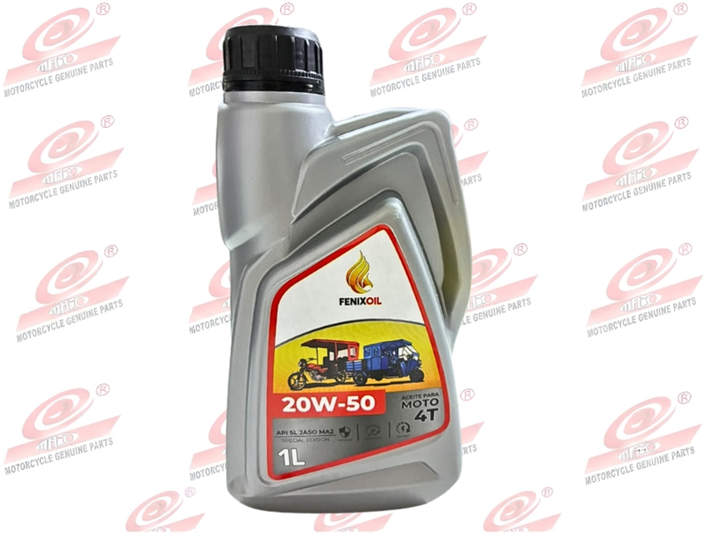 ACEITE 20W/50 FENIX OIL API SL JASO MA2 ACEITE MOTOR MIN. 1L 