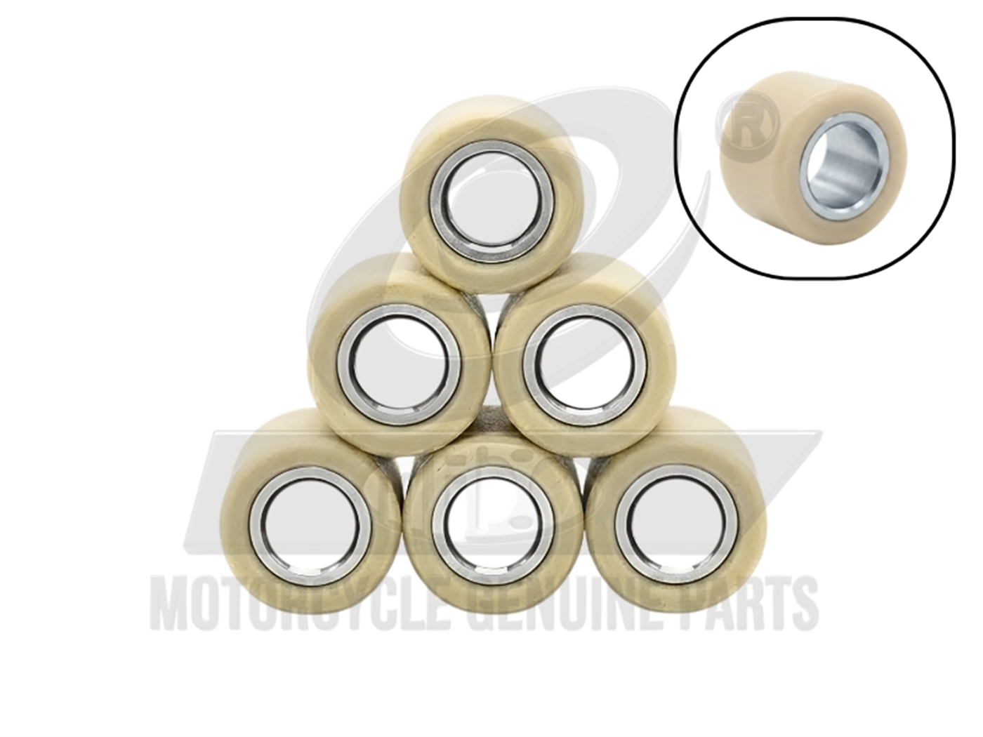 POLINES DISCO ARRANQUE  (6PZS) PREMIUM
