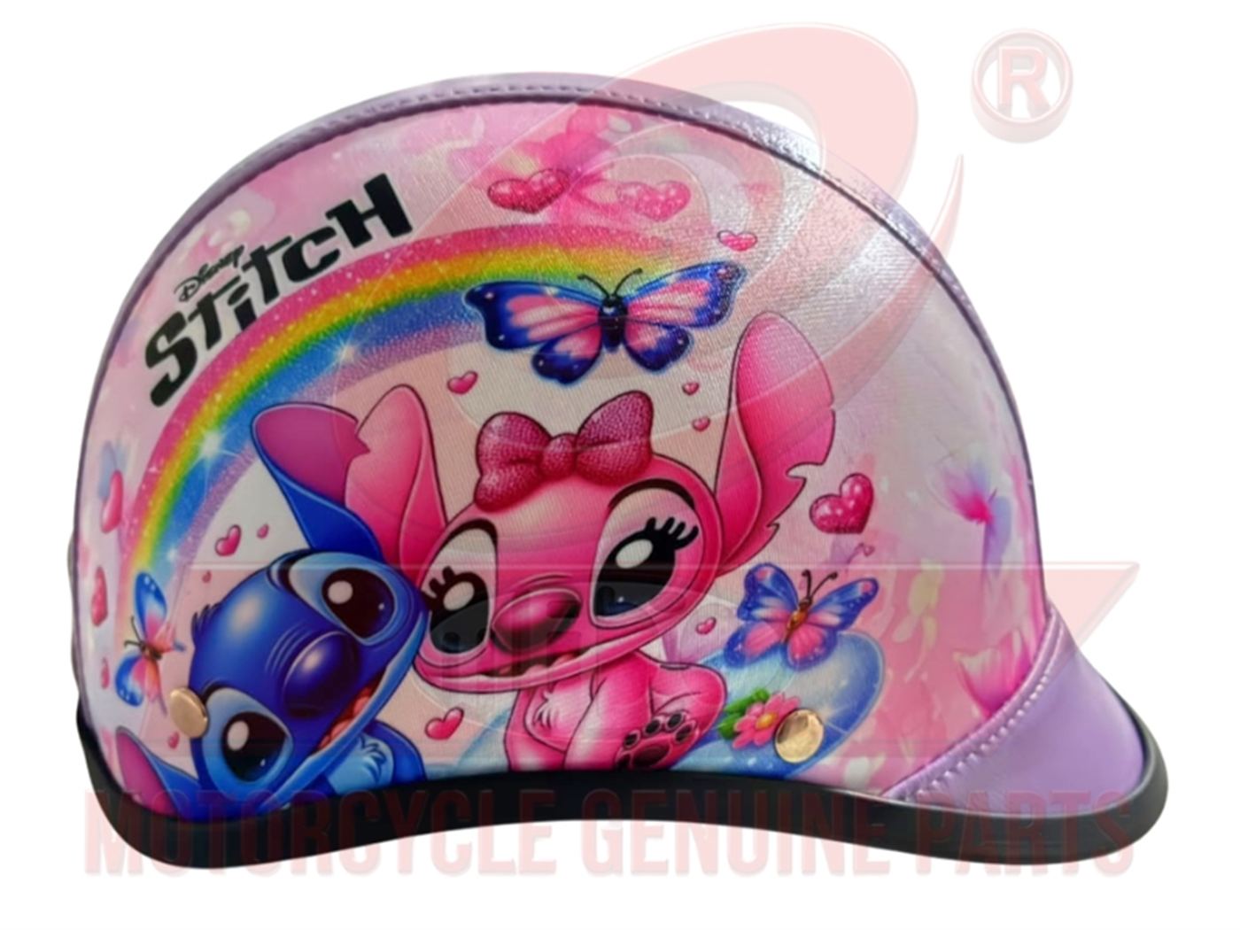 CASCO CHAVITO FORRADO LILO Y STICH (NIÑA)