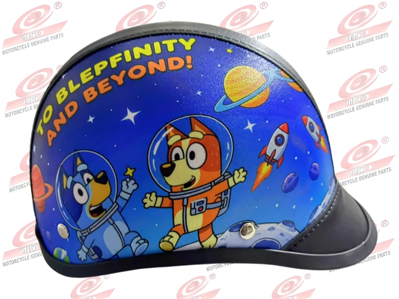 CASCO CHAVITO FORRADO BLUEY (NIÑO)