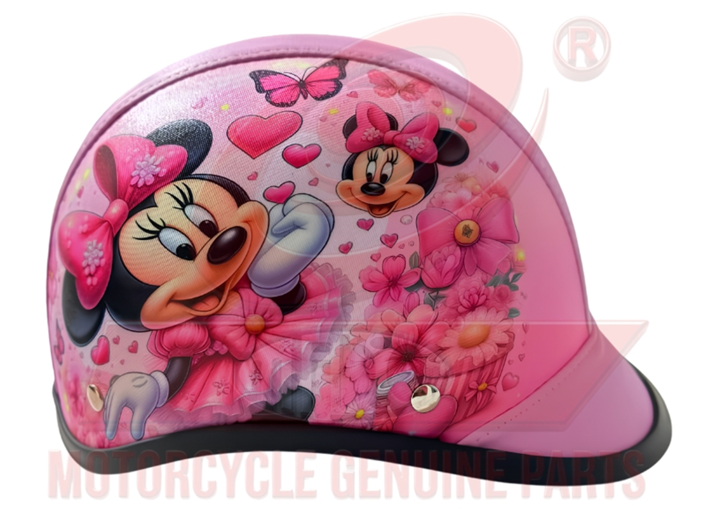 CASCO CHAVITO FORRADO MINNIE (NIÑO)