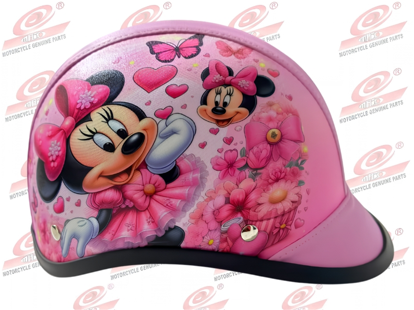 CASCO CHAVITO FORRADO MINNIE (NIÑO)