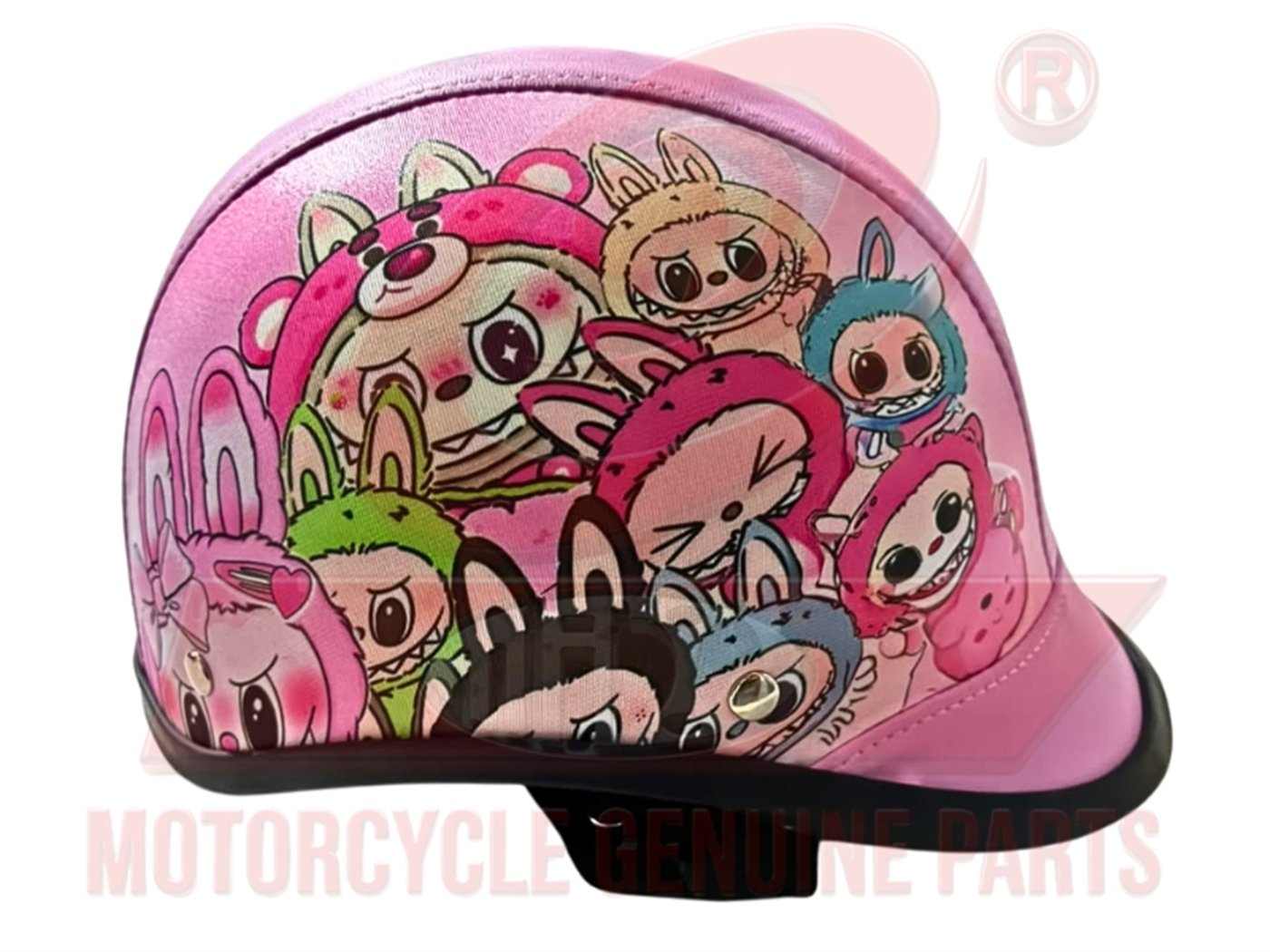 CASCO CHAVITO FORRADO LA BUBU (NIÑA)