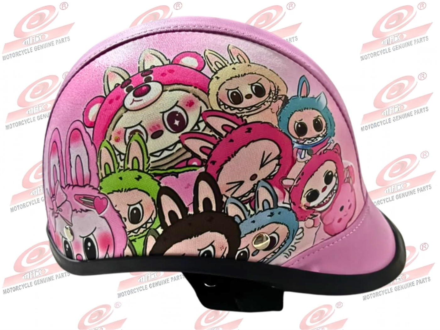 CASCO CHAVITO FORRADO LA BUBU (NIÑA)