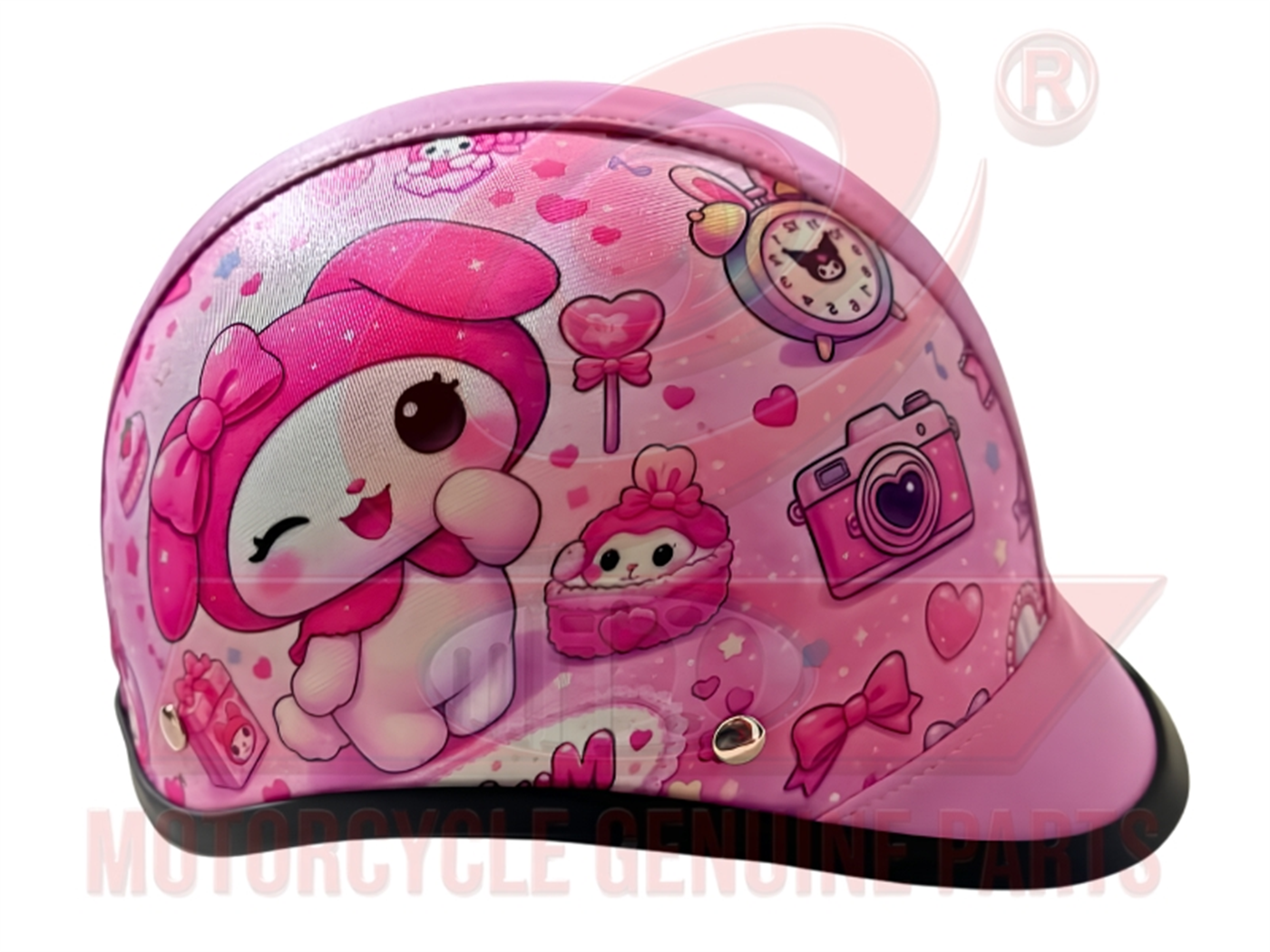 CASCO CHAVITO FORRADO MELODY (NIÑA)