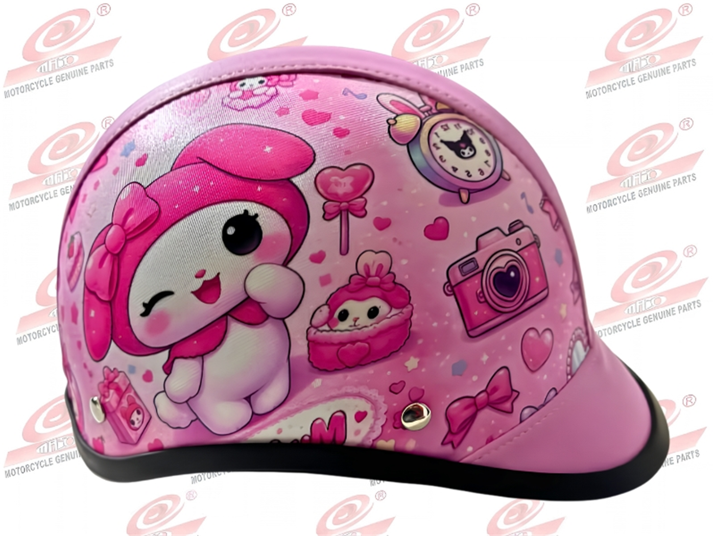 CASCO CHAVITO FORRADO MELODY (NIÑA)