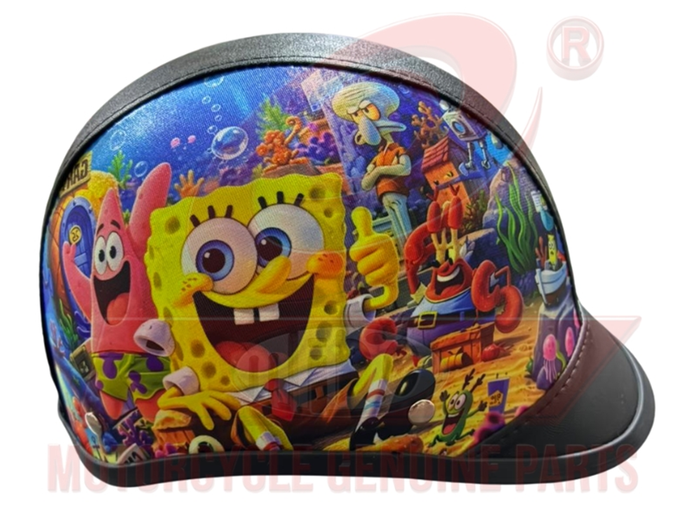 CASCO CHAVITO FORRADO BOB ESPONJA (NIÑO)