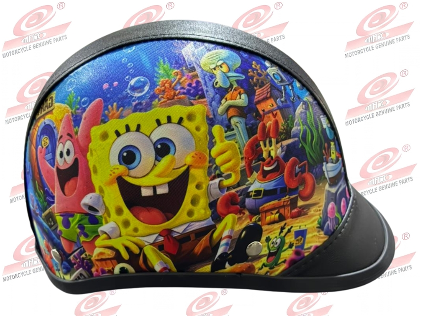 CASCO CHAVITO FORRADO BOB ESPONJA (NIÑO)