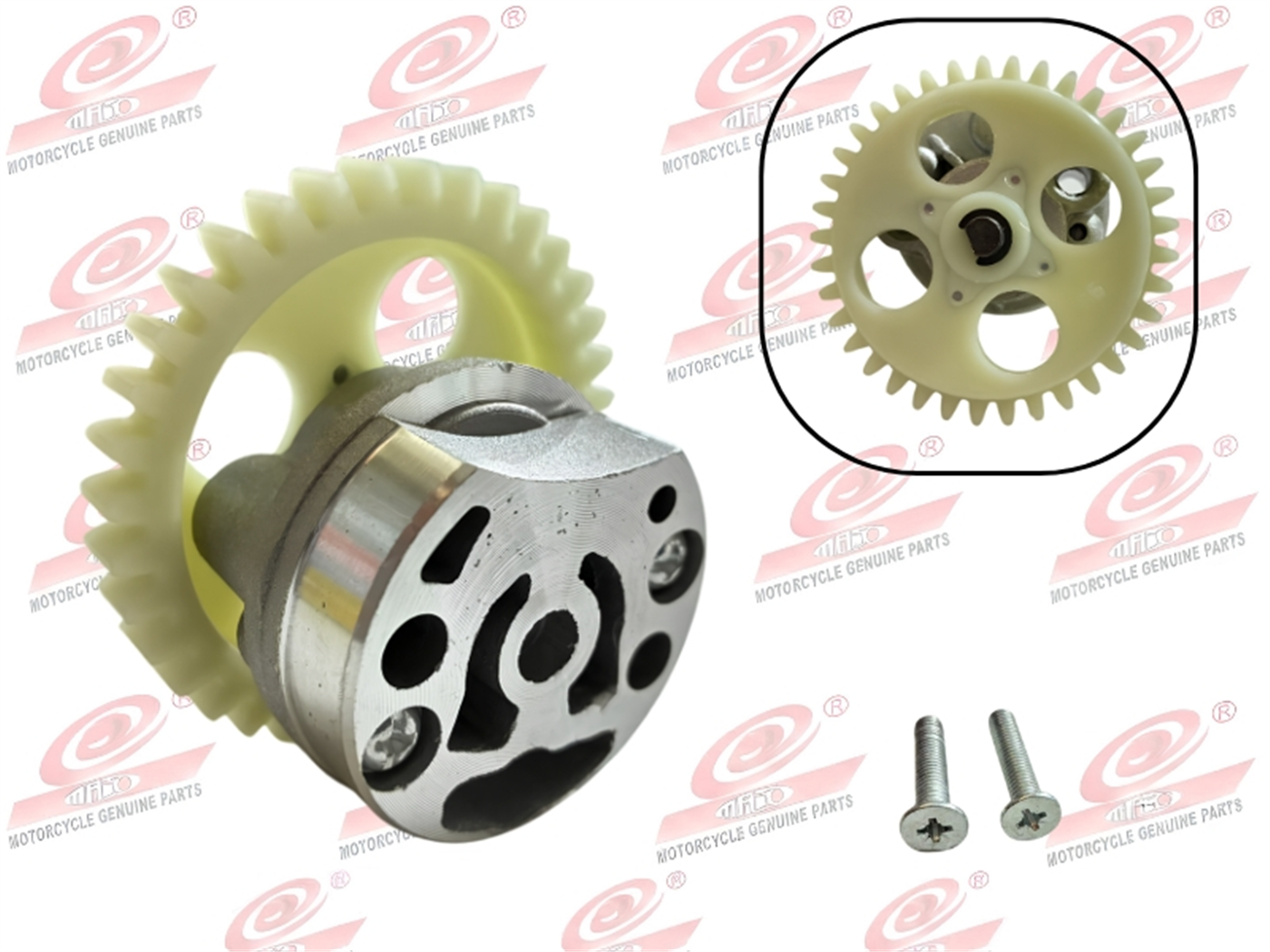 BOMBA ACEITE 37T