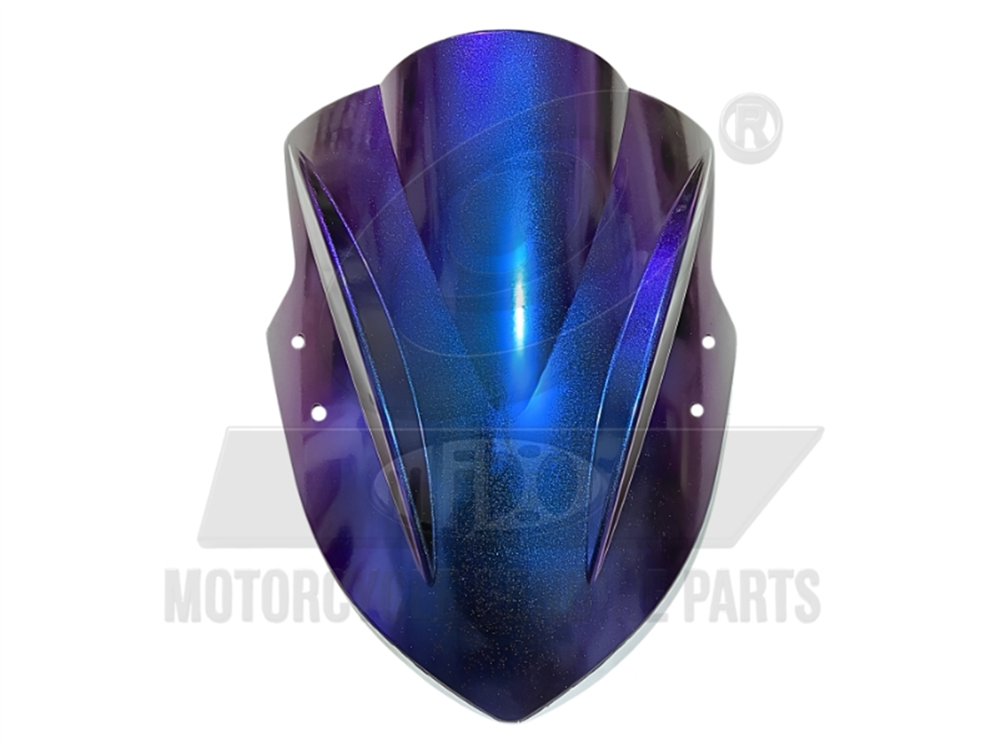 MICA P/CUPULA AZUL CON MORADO