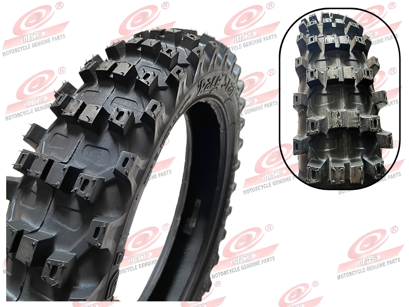 LLANTA 80/100*12 RS47 50M TT REAR C/CAMARA