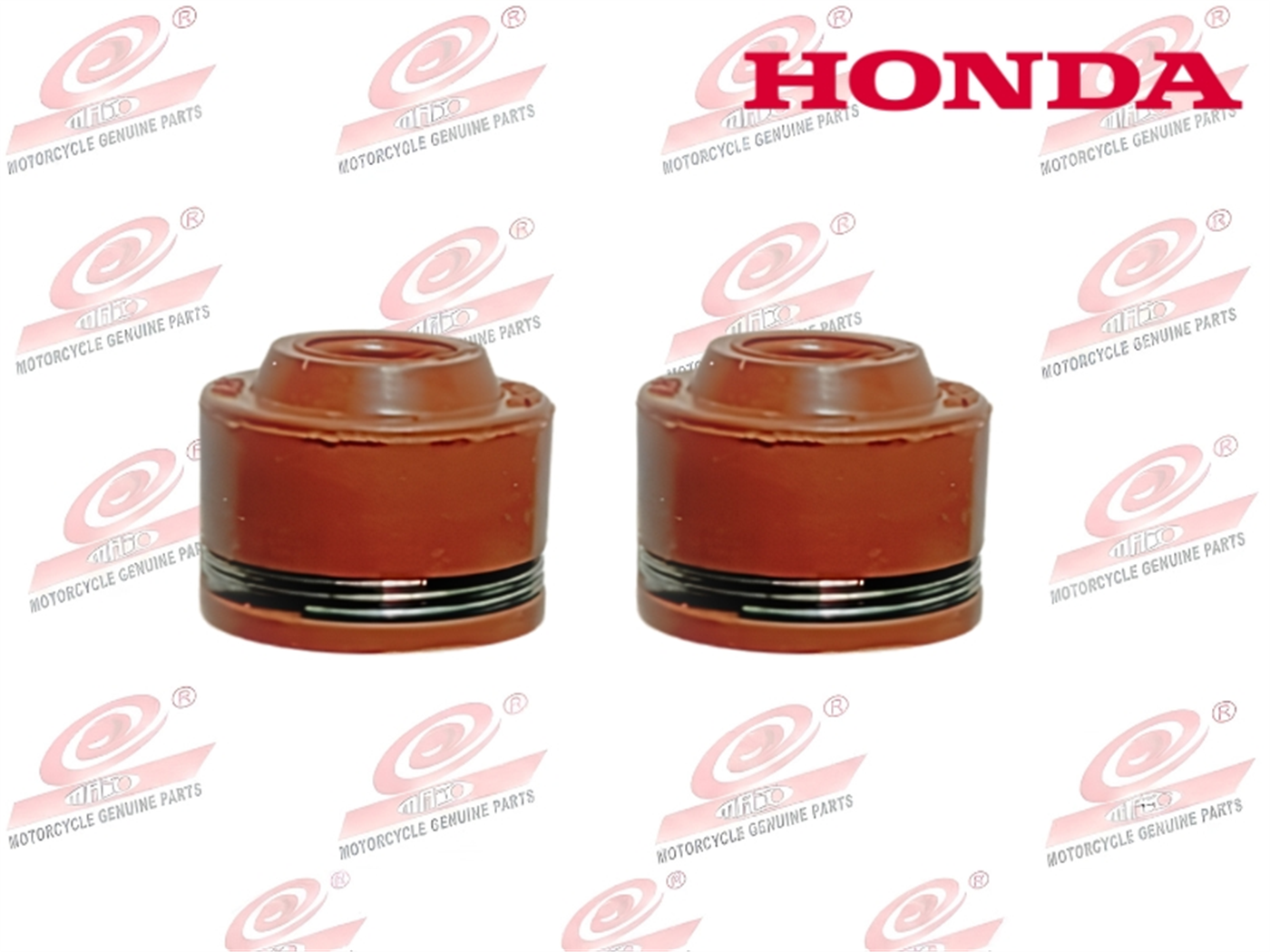 RETEN VALVULA HONDA MARRON 