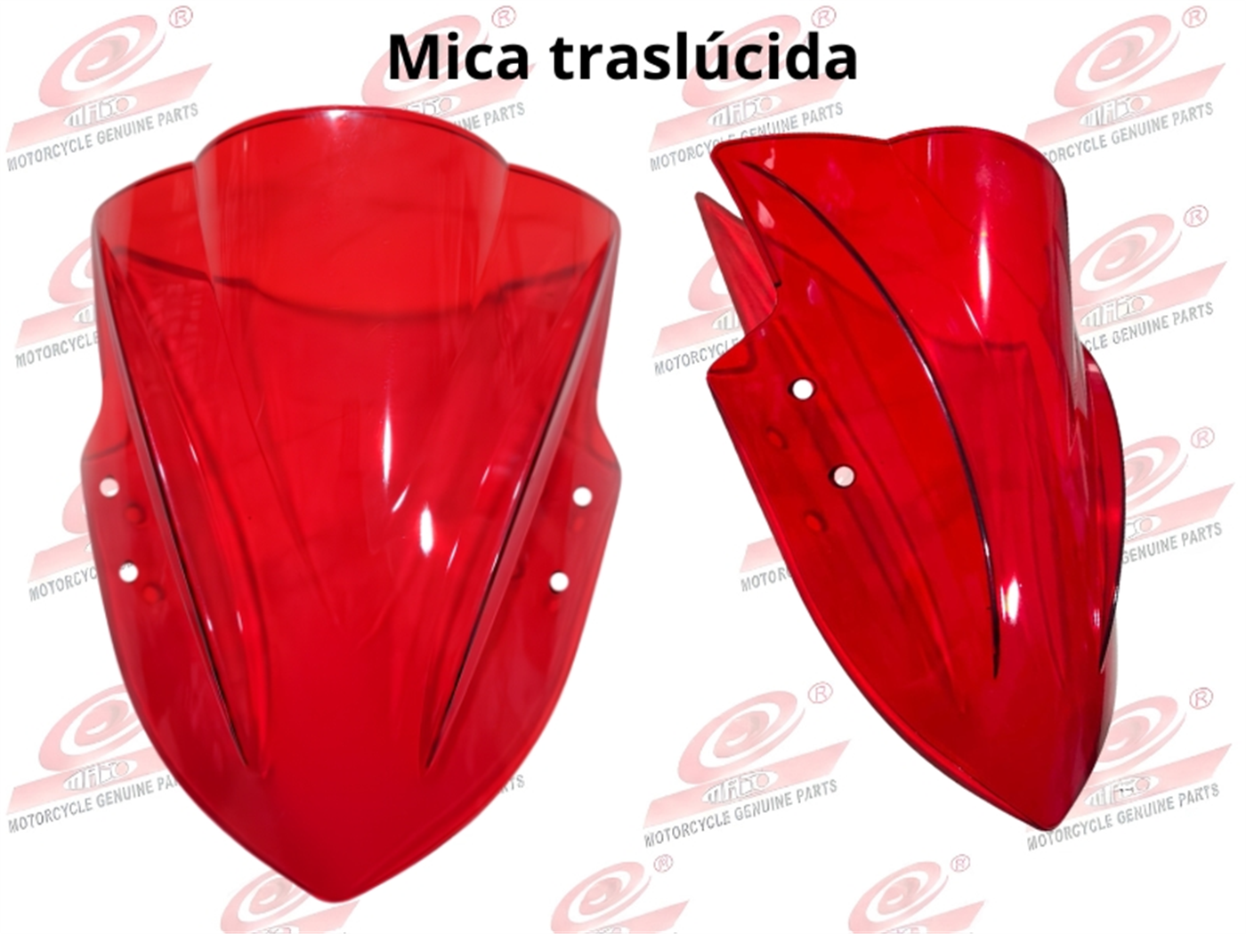 MICA P/CUPULA ROJO